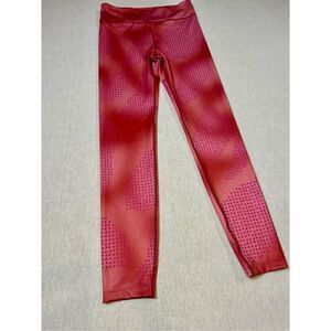 Nike Women’s Dri Fit Leggings Pink Polka Dots Sz XL